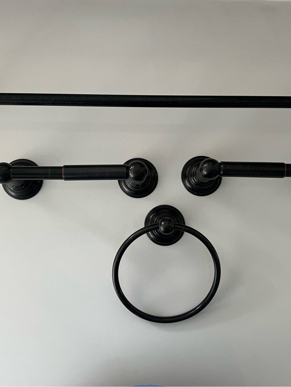 Delta Black Oil Rubbed Bathroom Set